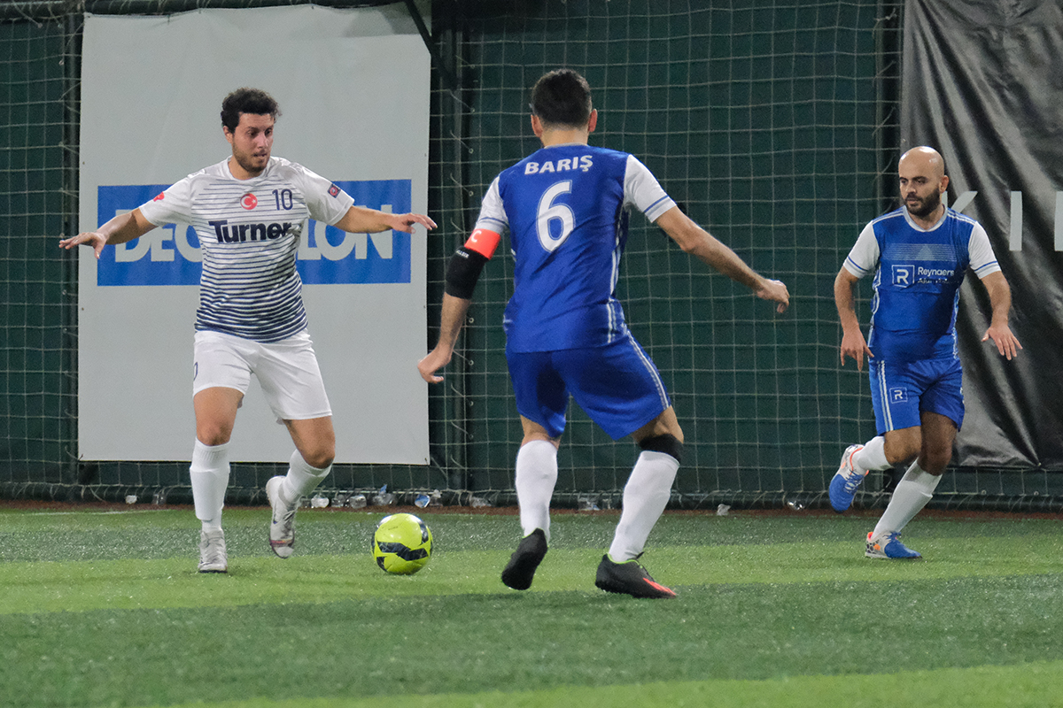 Bol Gollü Maçtan Turner Çıktı