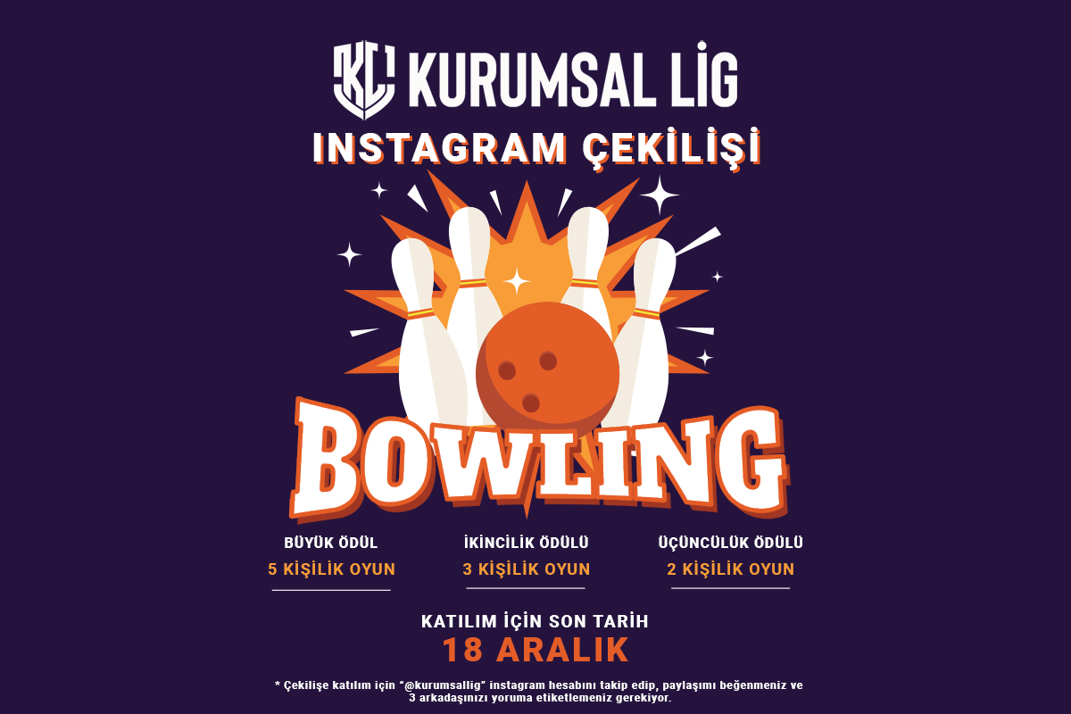 Bowling'de Çekiliş Zamanı