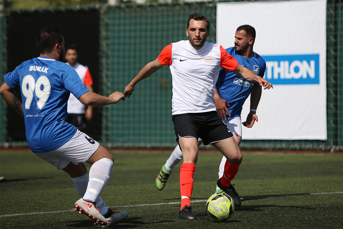 Decathlon Kurumsal Futbol Lig Başladı