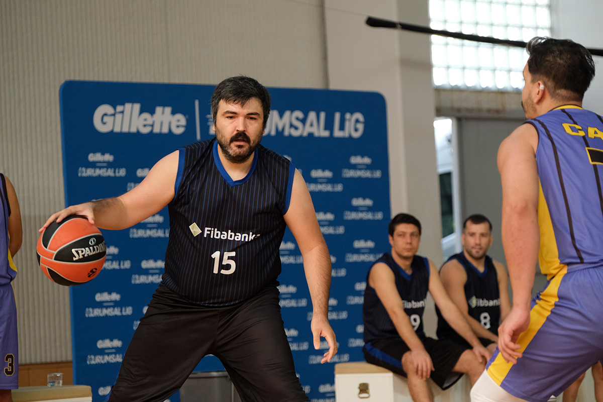 Gillette Kurumsal Basketbol Lig’de Hedef Yarı Final!