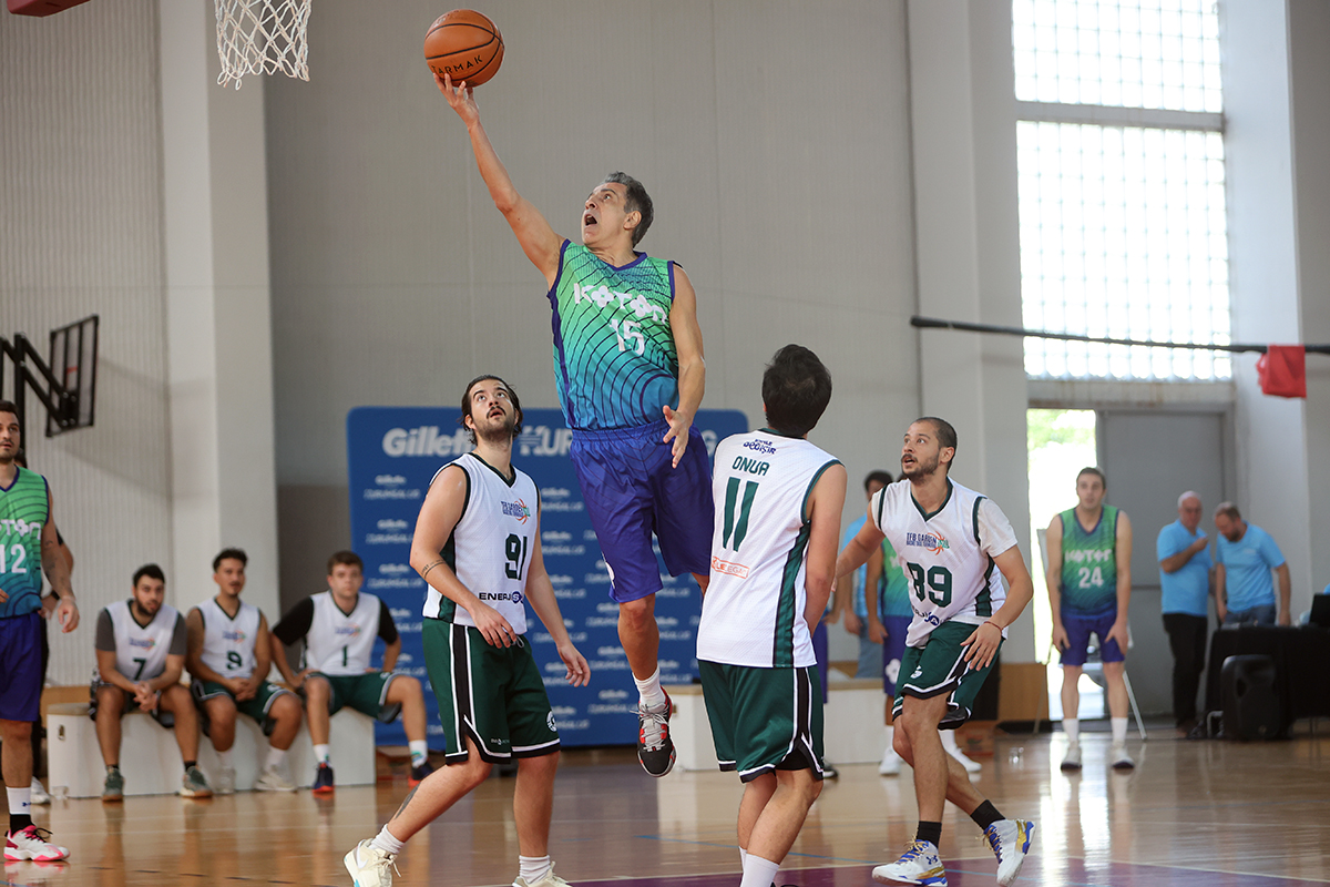 Gillette Kurumsal Basketbol Ligi J Grubu: Bilyoner’in Güçlü Performansı!