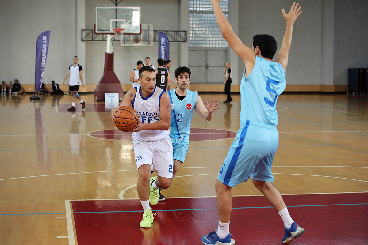 Gillette Kurumsal Basketbol Ligi’nde F Grubu Maçları Tamamlandı