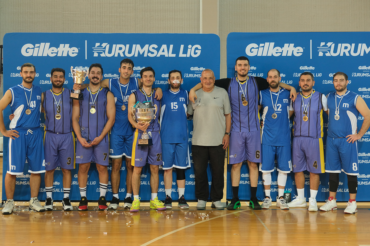 Gillette Kurumsal Basketbol Ligi Ödül Töreninde Sevinç ve Gurur Bir Arada