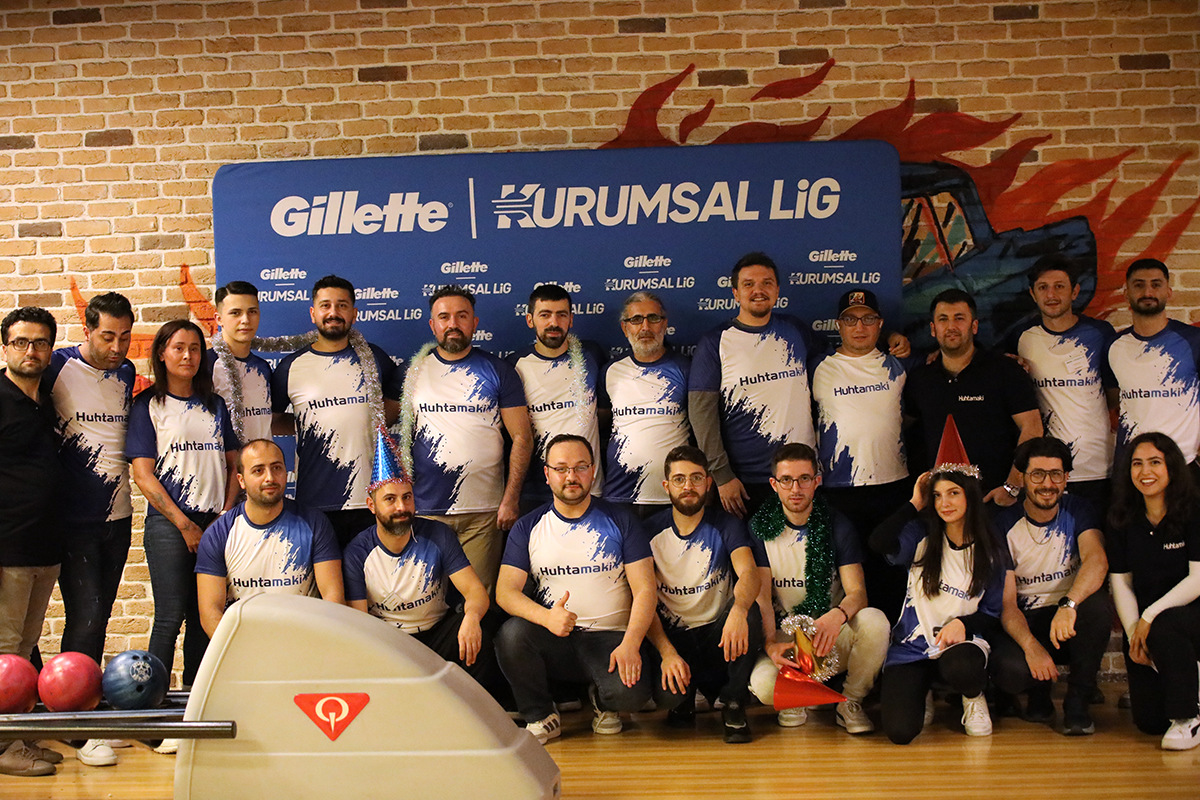 Gillette Kurumsal Bowling Lig Heyecanı Mall Of İstanbul Etabıyla Devam Ediyor!