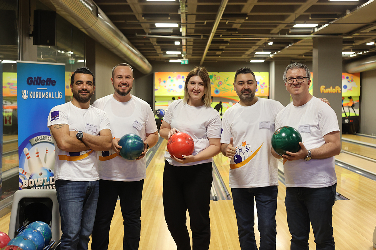 Gillette Kurumsal Bowling Lig İlkbahar 2024 Yarı Final Etabı