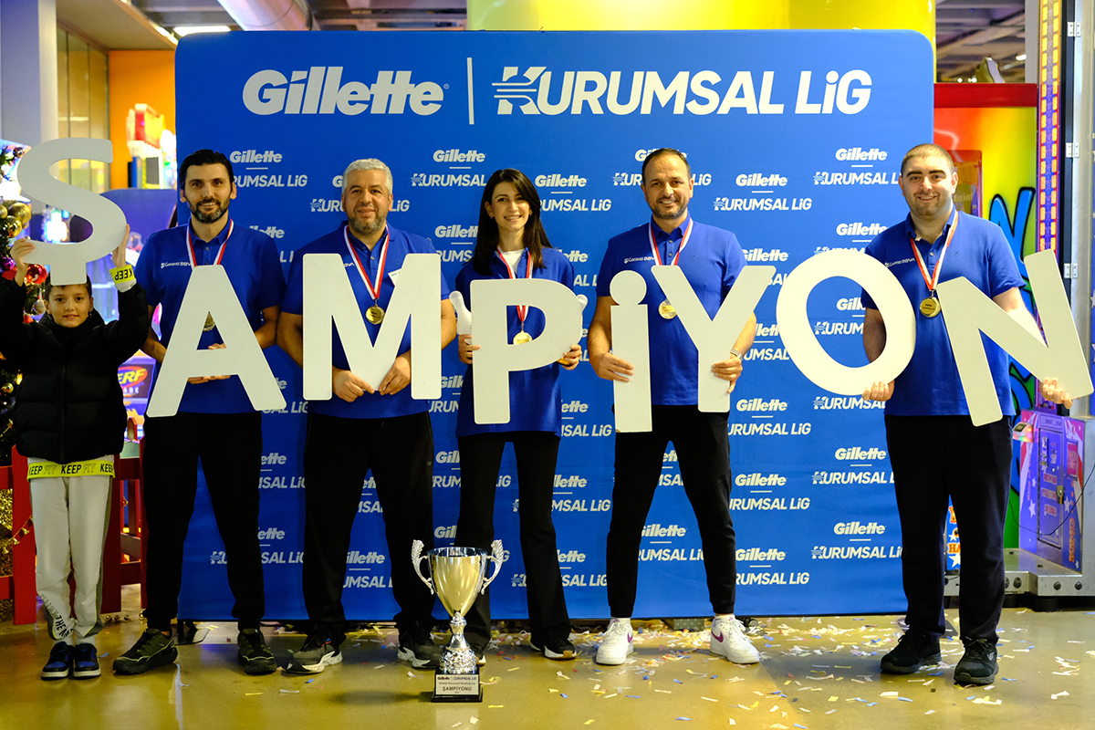 Gillette Kurumsal Bowling Lig Sonbahar 2024 Ödül Töreni Gerçekleşti