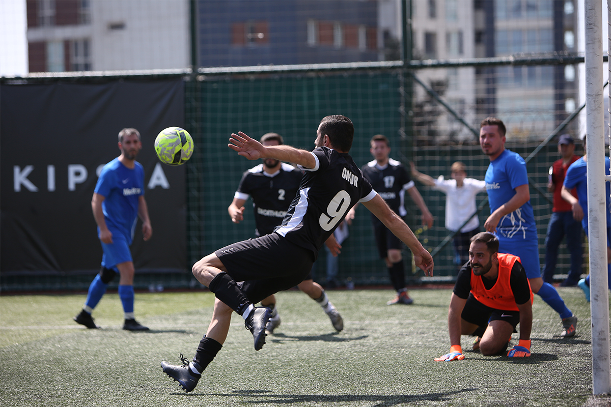 Gol Düellosundan Kipsta Galip Ayrıldı