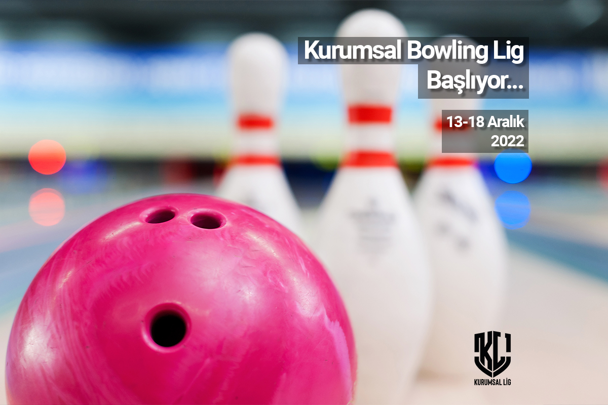 Kurumsal Bowling Lig Başlıyor