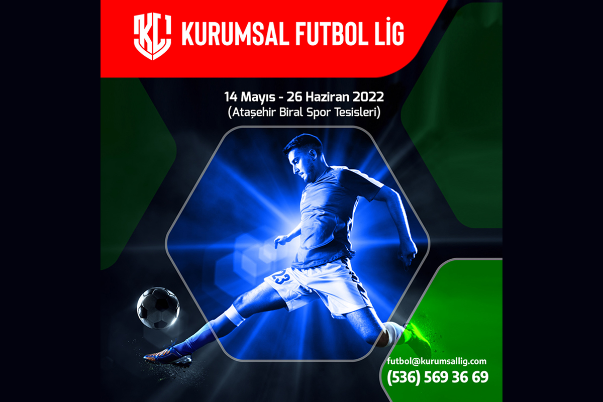 Decathlon Kurumsal Futbol Lig Başlıyor