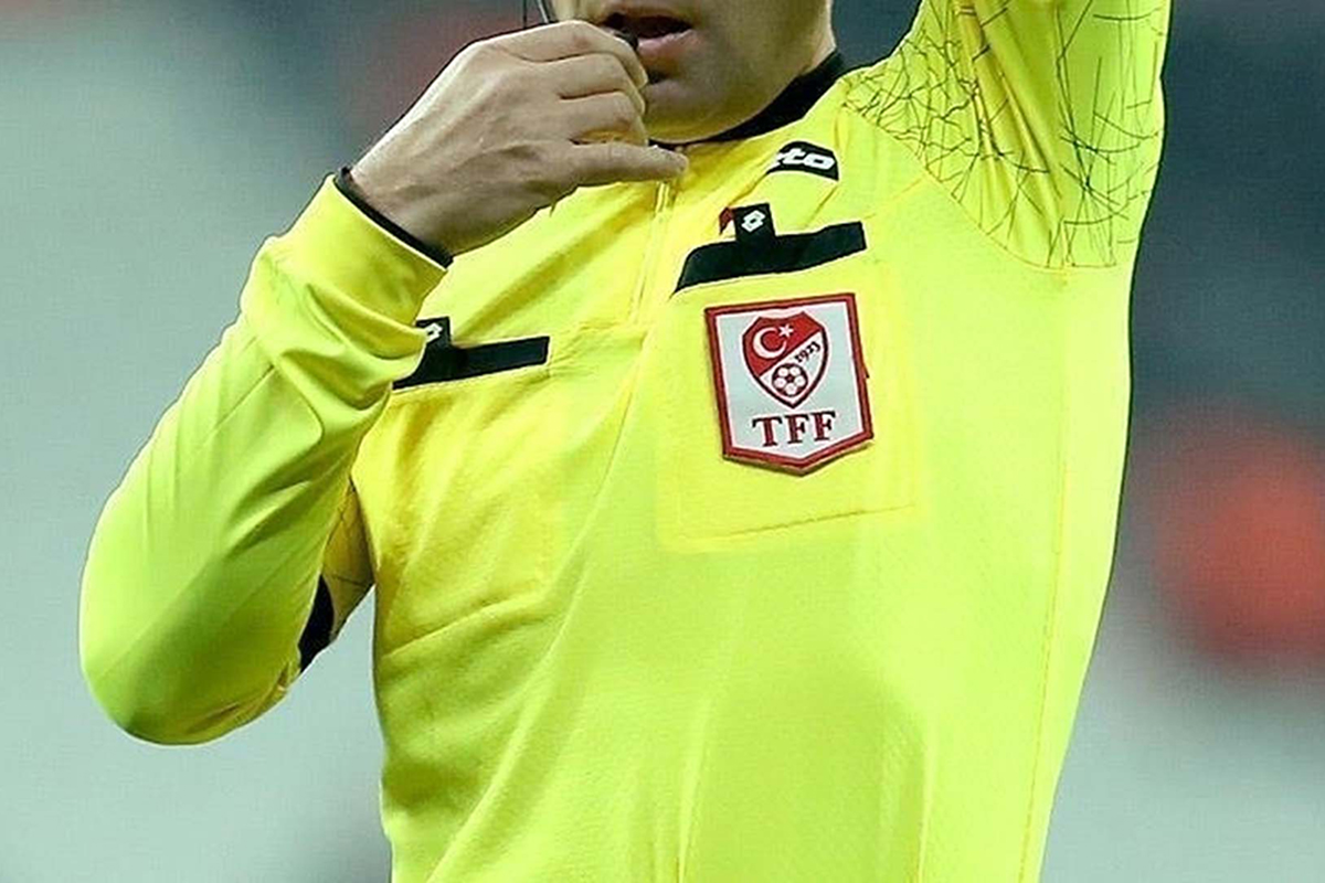 Maçları Resmi TFF Hakemleri Yönetiyor…