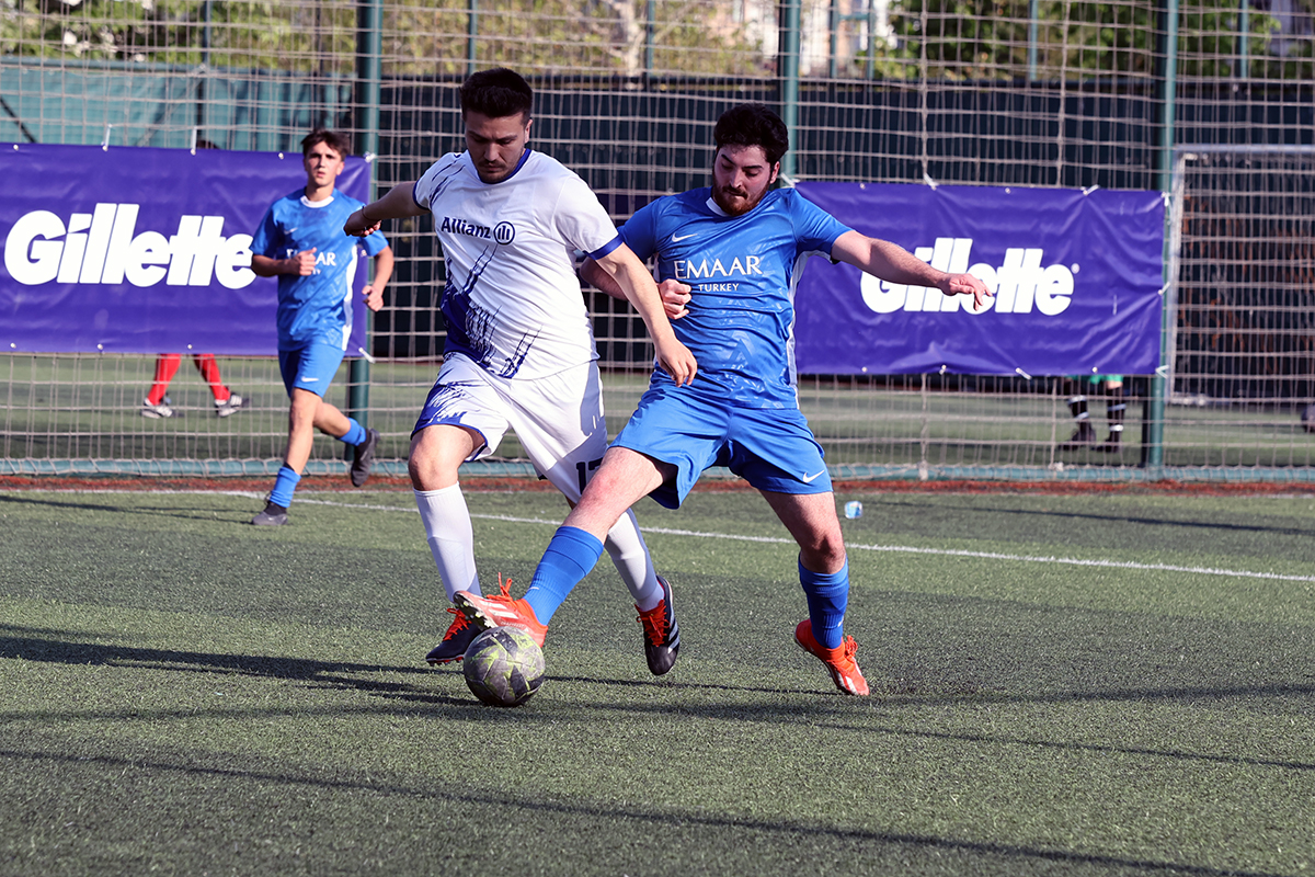 Zorlu Maçta Kazanan Allianz Oldu