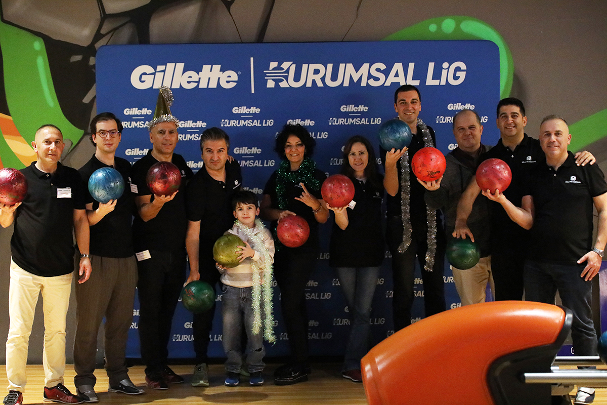 Gillette Kurumsal Bowling Lig Başlıyor