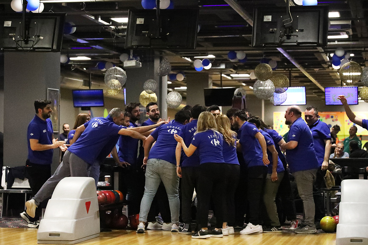 Kavacık'ta Bowling Şöleni