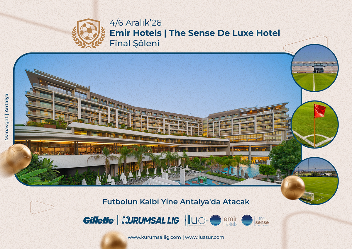 Futbolun Kalbi 10. Sezonda Yine Antalya'da Atacak